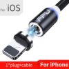 Black iOS Cable