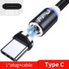 Black Type-C Cbale