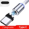 Silver Type-C Cable