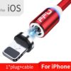 Red iOS Cable