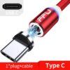 Red Type-C Cable