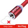 No plug only cable