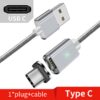 Silver Type-C Cable