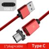 Red Type-C Cable