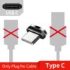 Only Type C Plug