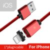 Red iOS Cable