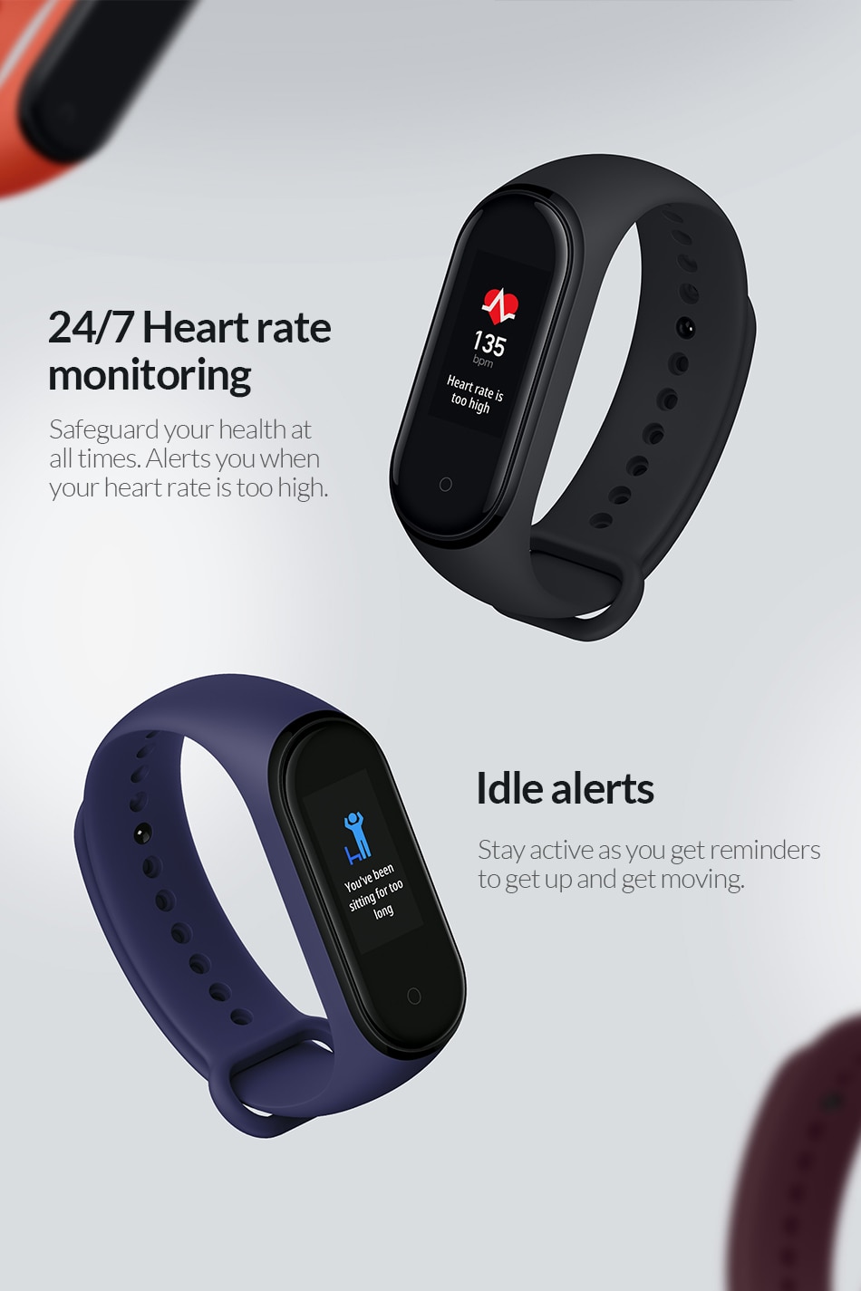 Waterproof Smart Fitness Tracker